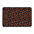 Little Pumpkin Pattern Print Kitchen Mat