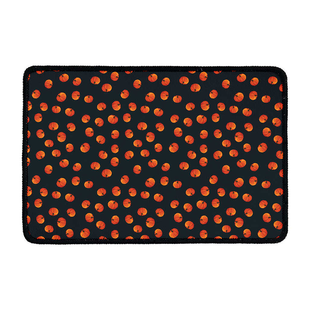 Little Pumpkin Pattern Print Kitchen Mat
