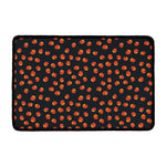 Little Pumpkin Pattern Print Kitchen Mat