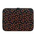 Little Pumpkin Pattern Print Laptop Sleeve