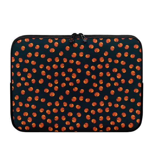Little Pumpkin Pattern Print Laptop Sleeve