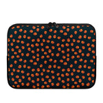 Little Pumpkin Pattern Print Laptop Sleeve