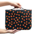 Little Pumpkin Pattern Print Leather Bible Cover