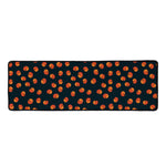 Little Pumpkin Pattern Print Long Kitchen Mat