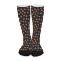 Little Pumpkin Pattern Print Long Socks