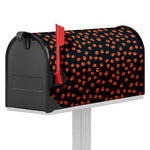 Little Pumpkin Pattern Print Mailbox Cover