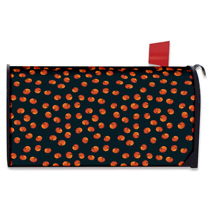 Little Pumpkin Pattern Print Mailbox Cover