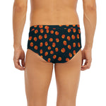 Little Pumpkin Pattern Print Men's Briefs