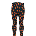 Little Pumpkin Pattern Print Men's Leggings