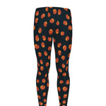 Little Pumpkin Pattern Print Men's leggings