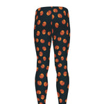 Little Pumpkin Pattern Print Men's leggings