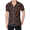 Little Pumpkin Pattern Print Men's Shirt