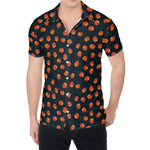 Little Pumpkin Pattern Print Men's Shirt