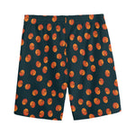 Little Pumpkin Pattern Print Men's Sports Shorts