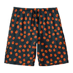 Little Pumpkin Pattern Print Men's Swim Trunks