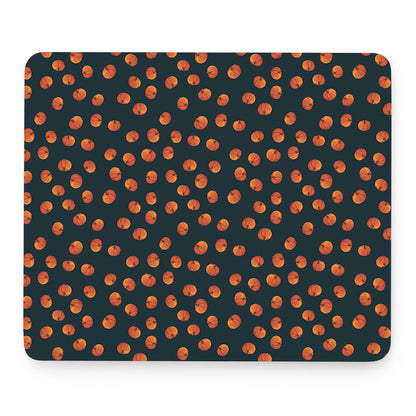 Little Pumpkin Pattern Print Mouse Pad