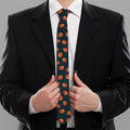 Little Pumpkin Pattern Print Necktie