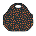 Little Pumpkin Pattern Print Neoprene Lunch Bag