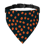 Little Pumpkin Pattern Print Over The Collar Dog Bandana