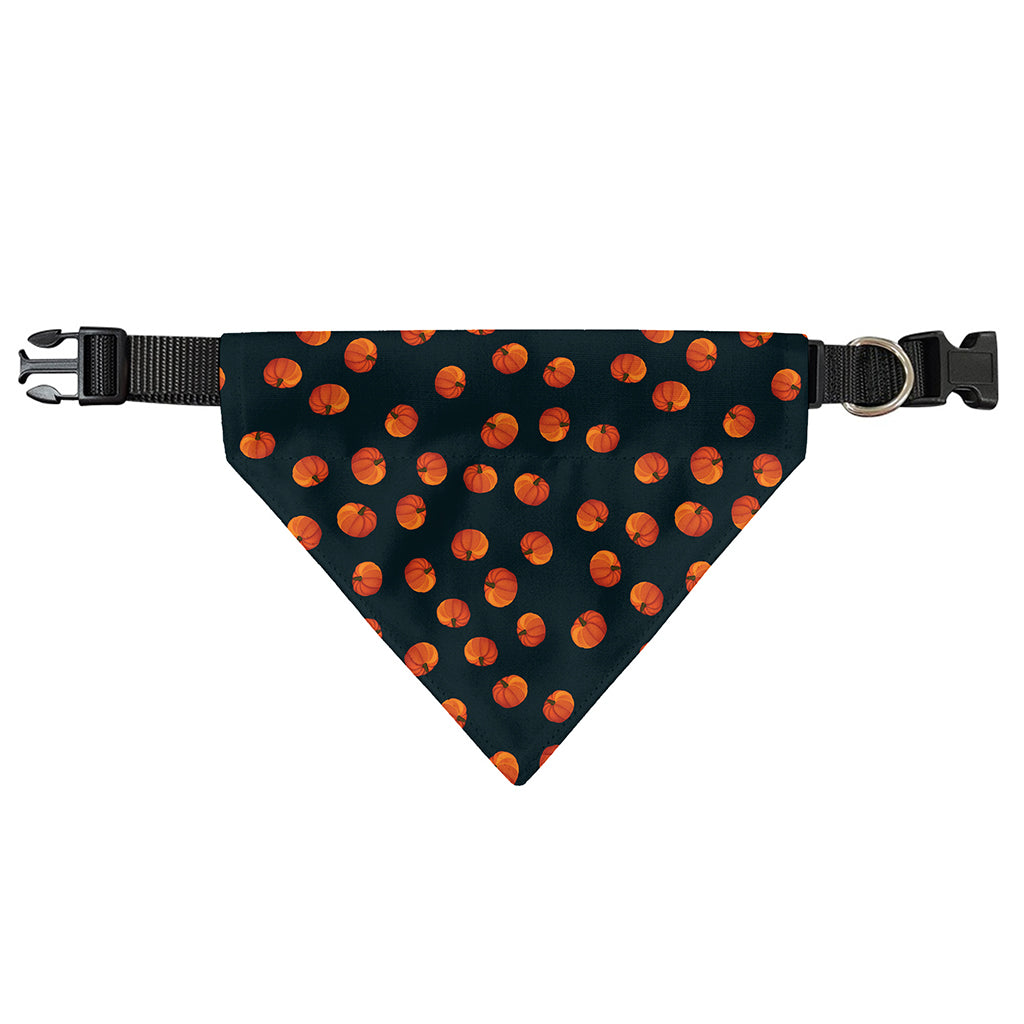 Little Pumpkin Pattern Print Over The Collar Dog Bandana