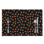 Little Pumpkin Pattern Print Placemat