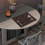 Little Pumpkin Pattern Print Placemat