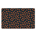 Little Pumpkin Pattern Print Polyester Doormat