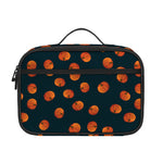 Little Pumpkin Pattern Print Portable Lunch Bag