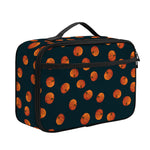 Little Pumpkin Pattern Print Portable Lunch Bag