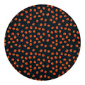 Little Pumpkin Pattern Print Round Blanket