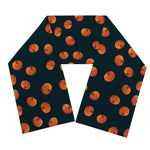 Little Pumpkin Pattern Print Scarf