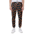 Little Pumpkin Pattern Print Joggers