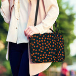 Little Pumpkin Pattern Print Shoulder Strap Bible Bag