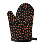 Little Pumpkin Pattern Print Single Oven Mitt