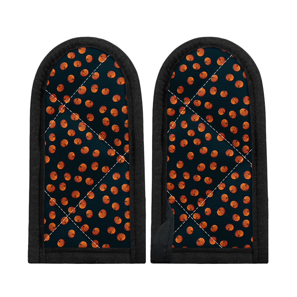 Little Pumpkin Pattern Print Skillet Handle Cover