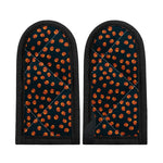 Little Pumpkin Pattern Print Skillet Handle Cover