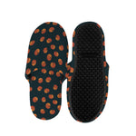 Little Pumpkin Pattern Print Slippers