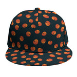 Little Pumpkin Pattern Print Snapback Cap