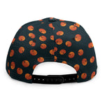 Little Pumpkin Pattern Print Snapback Cap