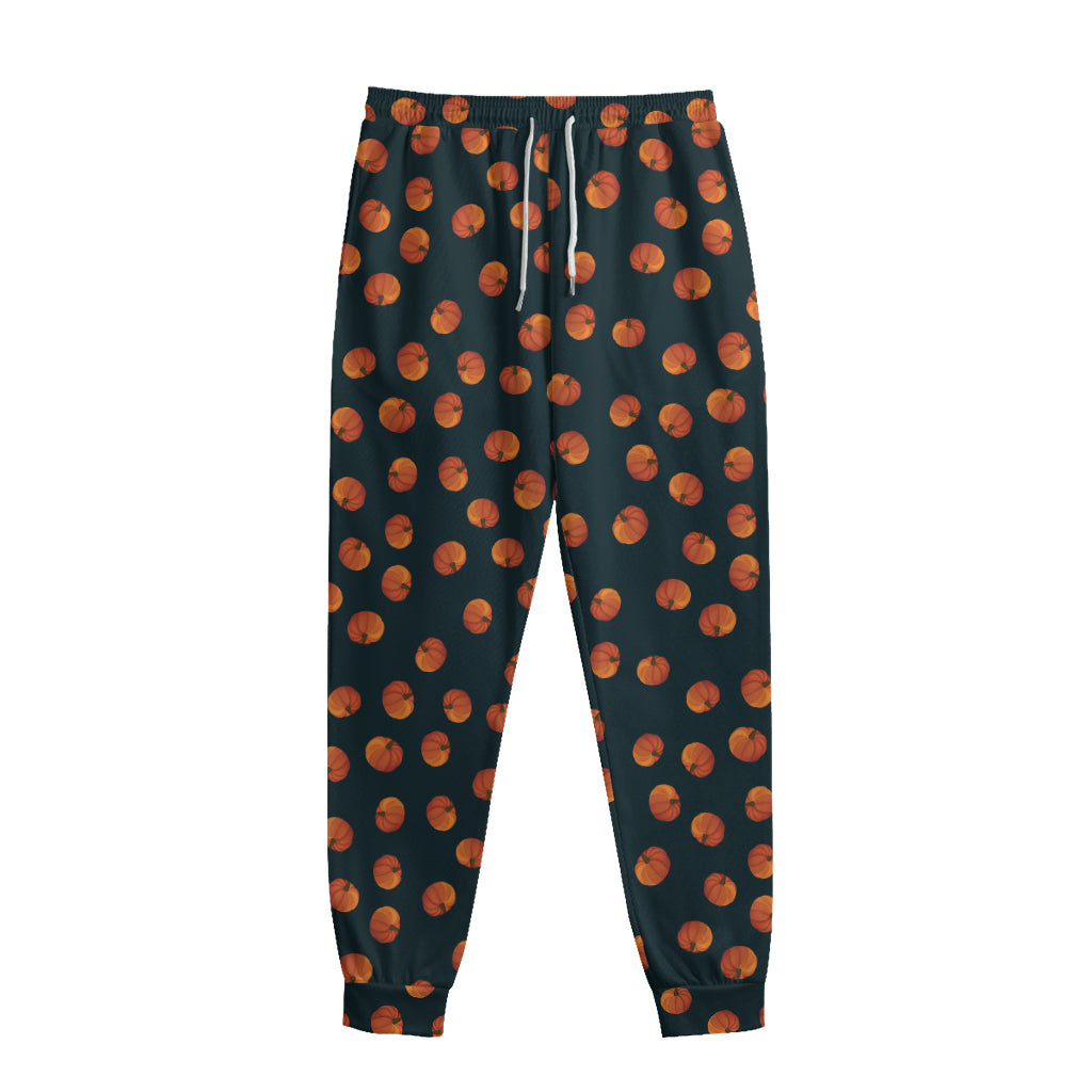 Little Pumpkin Pattern Print Sweatpants