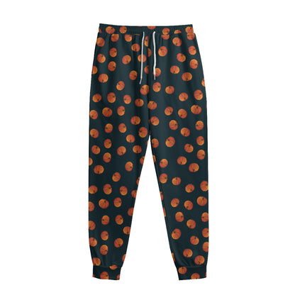 Little Pumpkin Pattern Print Sweatpants
