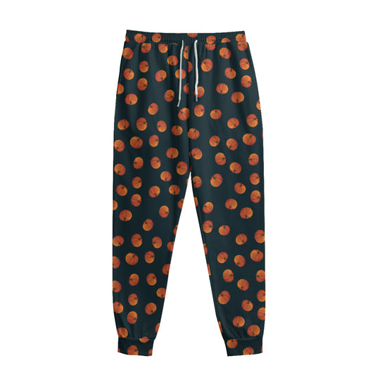 Little Pumpkin Pattern Print Sweatpants