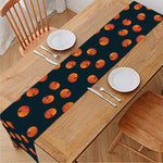 Little Pumpkin Pattern Print Table Runner