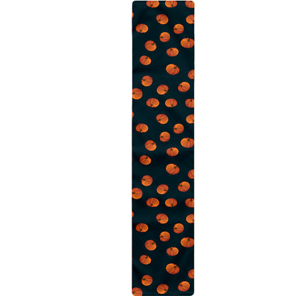 Little Pumpkin Pattern Print Table Runner
