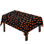 Little Pumpkin Pattern Print Tablecloth