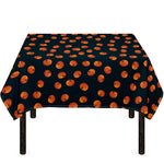 Little Pumpkin Pattern Print Tablecloth