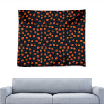 Little Pumpkin Pattern Print Tapestry