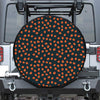 Little Pumpkin Pattern Print Tire Cover