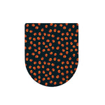 Little Pumpkin Pattern Print Toilet Lid Cover