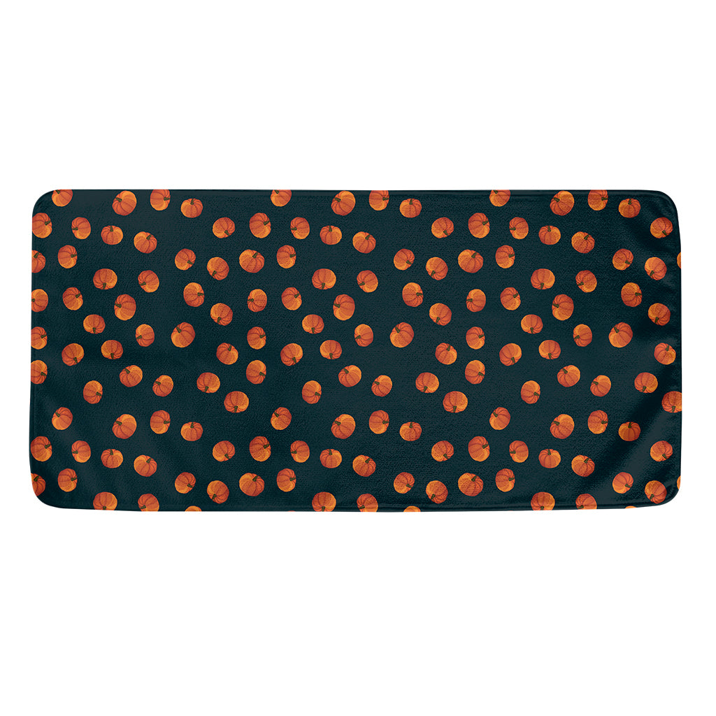 Little Pumpkin Pattern Print Towel